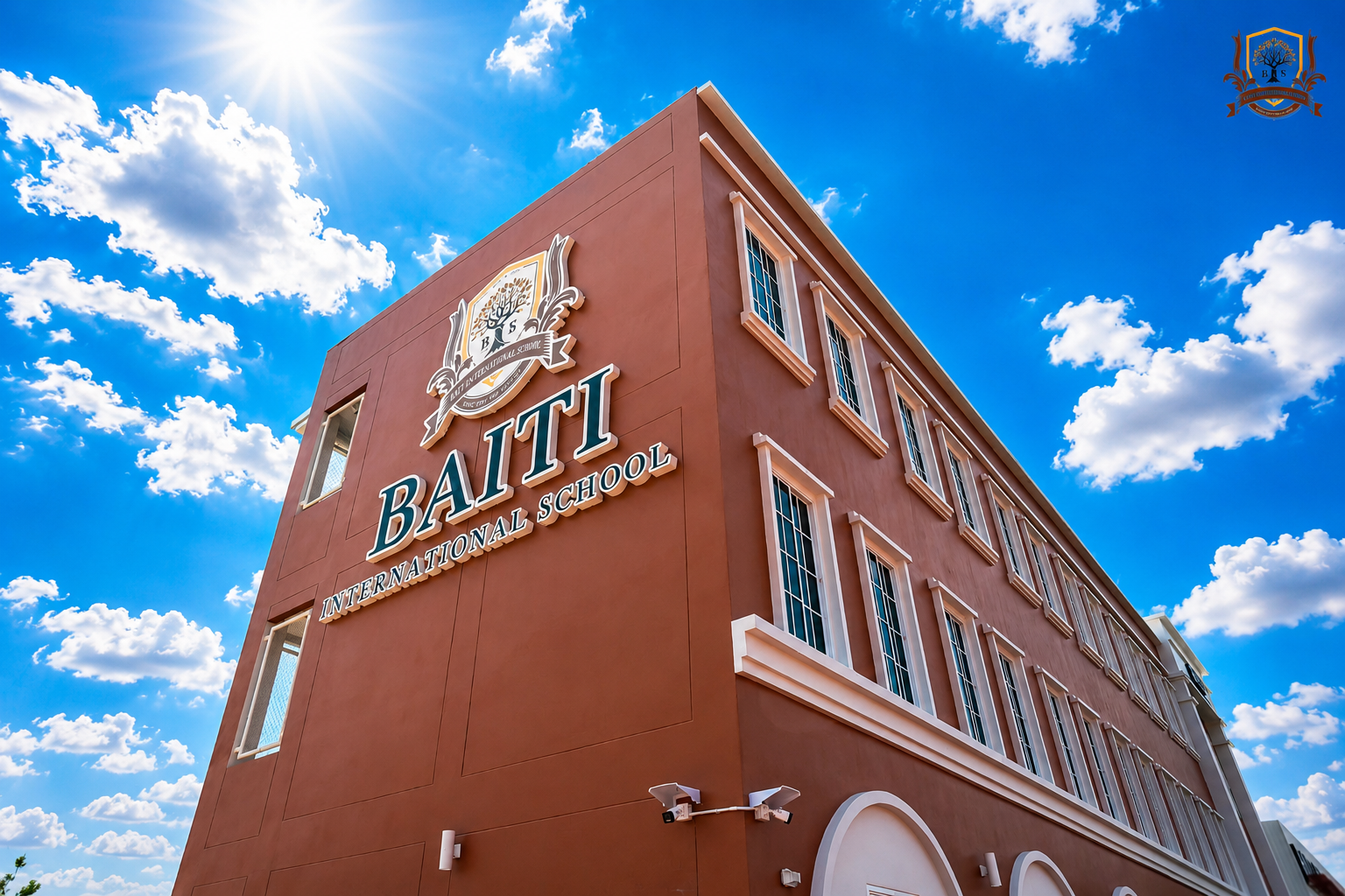 Baiti International School campus building